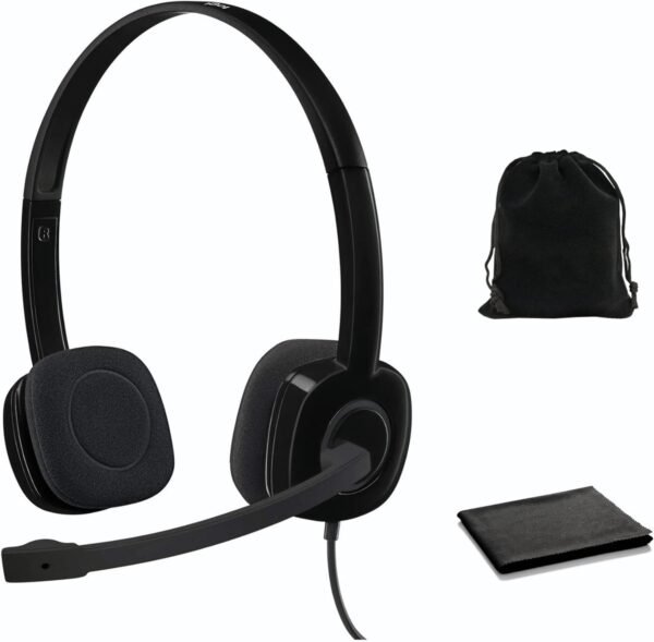 71vLtqWa4OL._AC_SL1500_ Discover the Logitech H151 Wired Headset Review for Clear Sound Quality