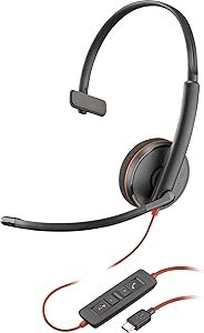 71x91Y19AL._AC_SY300_SX300_ Poly Blackwire 3210 Wired Headset Review: Is It Worth the Hype?