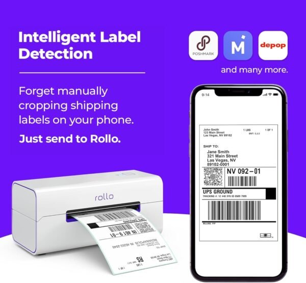 71zKTe0gmML._AC_SL1500_ Rollo Wireless Shipping Label Printer review for effortless package labeling and printing