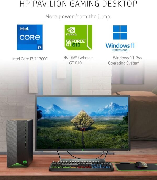 Powerful HP Pavilion Tower Desktop Review Unleashes the 8-Core Intel i7 Performance