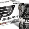 812dGe1mGNL._AC_SL1500_ Ultimate ASRock AB350 PRO4 Motherboard Review for Gamers and Builders