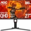 814Apzqq9sL._AC_SL1500_ AOC Q27G3XMN review: Experience Stunning 2K QHD Gaming Like Never Before