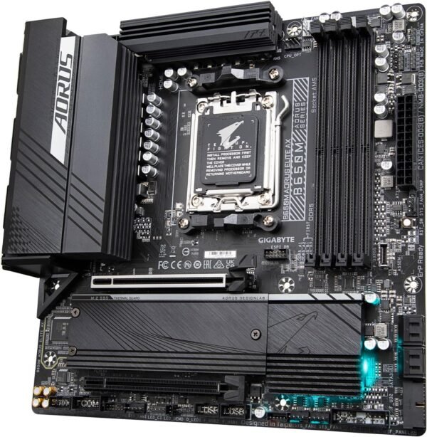 816zbaUVSfL._AC_SL1500_ GIGABYTE B650M AORUS Elite AX review reveals unmatched performance and cutting-edge features