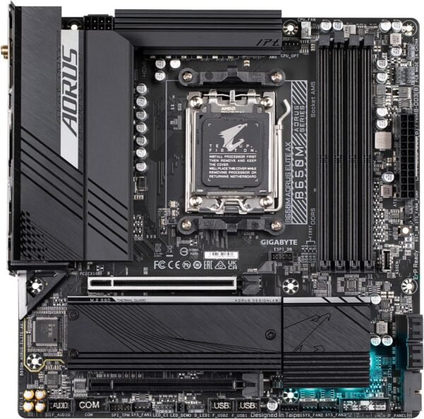 818V12SEEnL._AC_SL1500_ GIGABYTE B650M AORUS Elite AX review reveals unmatched performance and cutting-edge features