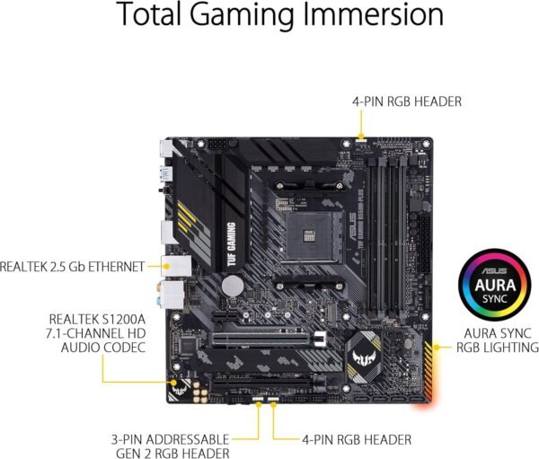 818rb3rA2dL._AC_SL1500_ ASUS TUF Gaming B550M-PLUS review for unbeatable performance and stability