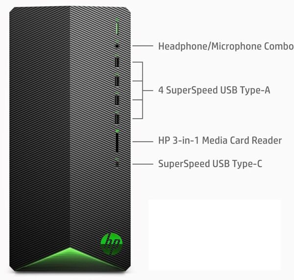 Powerful HP Pavilion Tower Desktop Review Unleashes the 8-Core Intel i7 Performance