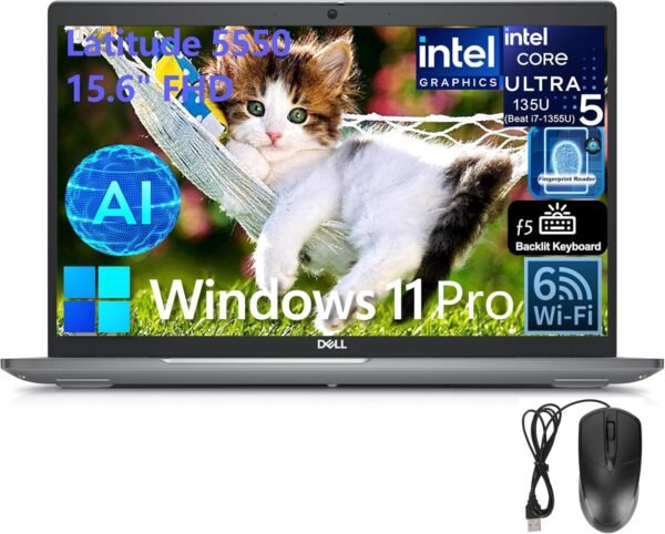 Dell Latitude 5550 review: Unleashing power in a sleek business laptop