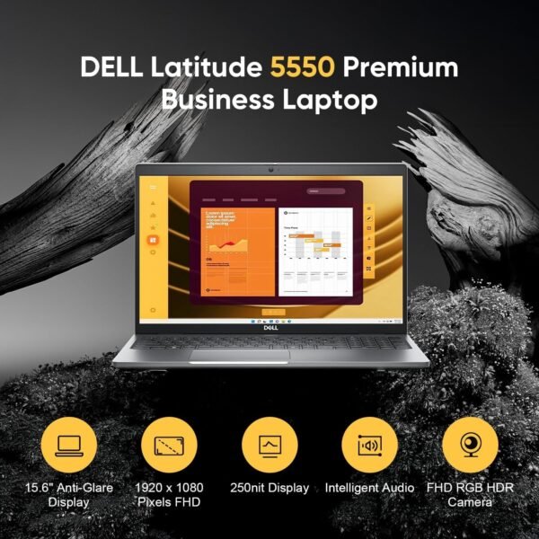 81Al6x0wouL._AC_SL1500_ Dell Latitude 5550 Review: Unleashing Power in Business Laptops