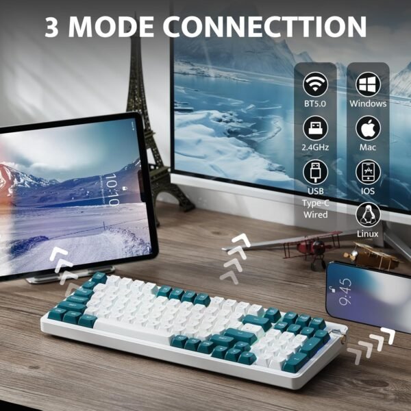 81AtTveDb4L._AC_SL1500_ Discover the darkFlash DF98 Wireless Mechanical Keyboard Review: A Game Changer for Gamers!