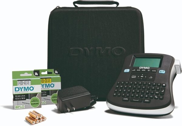 81D07IpMw7L._AC_SL1500_ Dynamic DYMO Label Maker 210D Review for Effortless Office Organization