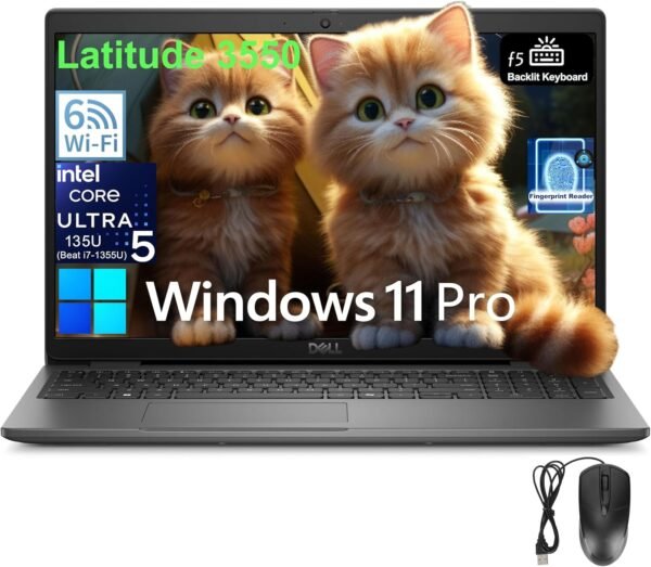 Dell Latitude 3550 Laptop Review for Professionals: Performance Meets Portability