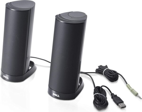 81EPTp9y9tL._AC_SL1500_ Best USB Stereo Speakers Review Dell AX210 for Quality Desktop Sound