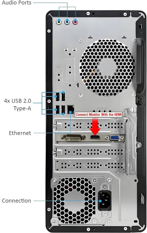 Powerful HP Pavilion Tower Desktop Review Unleashes the 8-Core Intel i7 Performance