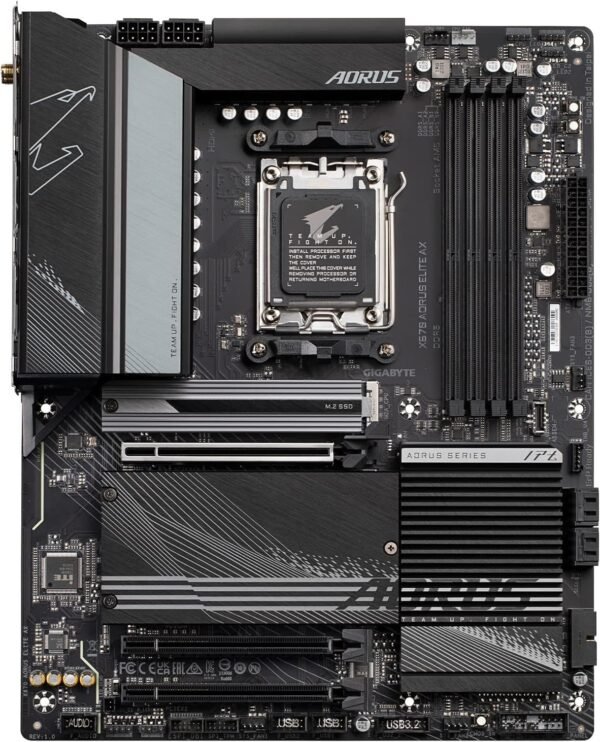 81InG-pNV8L._AC_SL1500_ GIGABYTE X670 AORUS Elite AX review: Unleashing the power of AMD Ryzen 7000