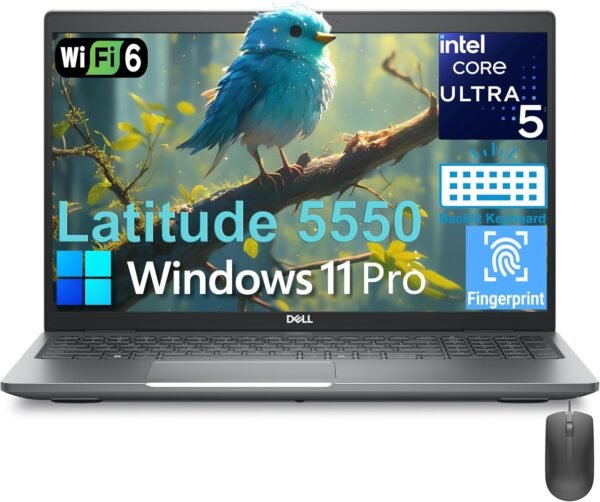 81Kl8w8N8XL._AC_SL1500_ Dell Latitude 5550 Review: Unleashing Power in Business Laptops