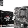 MSI A520M-A PRO Review: A Game-Changer for AMD Ryzen Users