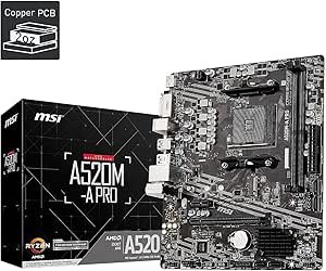 81LKKjLD1pL.__AC_SY300_SX300_QL70_ML2_ MSI A520M-A PRO Review: A Game-Changer for AMD Ryzen Users