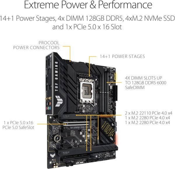 81NC7W6sZL._AC_SL1500_ Ultimate ASUS TUF Gaming Z690-Plus Review: Unleashing Power for Gamers