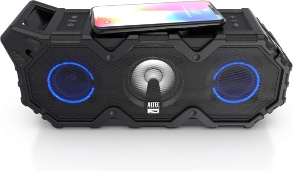 Altec Lansing Super LifeJacket Jolt Review: Ultimate Waterproof Bluetooth Speaker for Adventurers