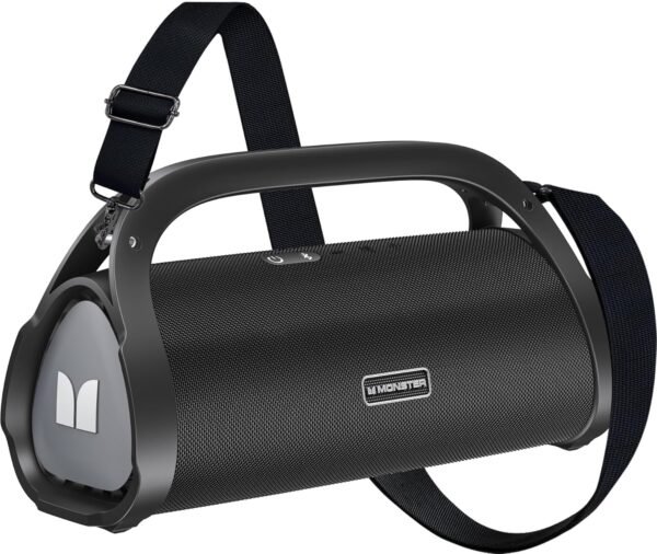 Ultimate Review of Monster Adventurer Max Bluetooth Speaker for Outdoor Adventures