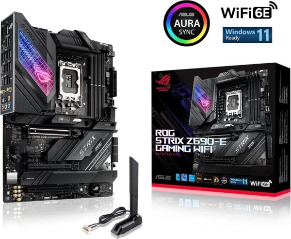 Unleashing Power: ASUS ROG Strix Z690-E Gaming Motherboard Review for Gamers