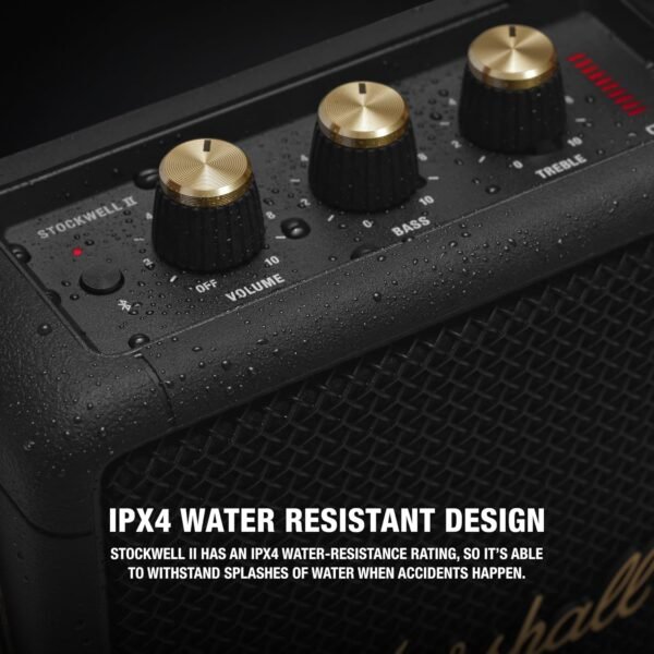 81ew-oEwl-L._AC_SL1500_ Ultimate Review of Marshall Stockwell II Portable Bluetooth Speaker for Music Lovers