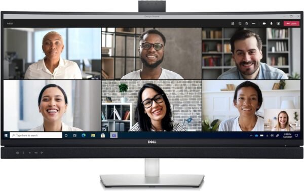 81feSGZqWDL._AC_SL1500_ Dell C3422WE review Unveiling the Ultimate 34-inch Curved Video Conferencing Monitor