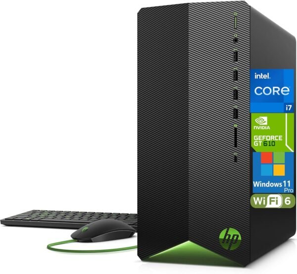 Powerful HP Pavilion Tower Desktop Review Unleashes the 8-Core Intel i7 Performance