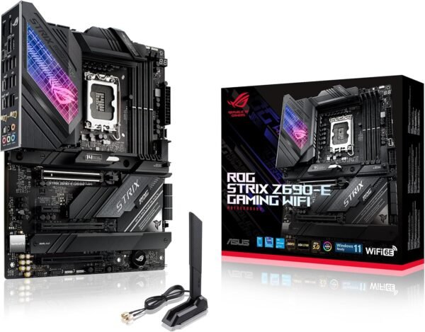 Unleashing Power: ASUS ROG Strix Z690-E Gaming Motherboard Review for Gamers