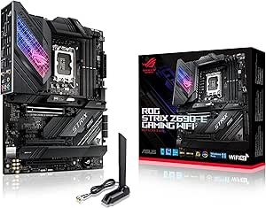 81hQTzzTLrL.__AC_SX300_SY300_QL70_ML2_ Unleashing Power: ASUS ROG Strix Z690-E Gaming Motherboard Review for Gamers