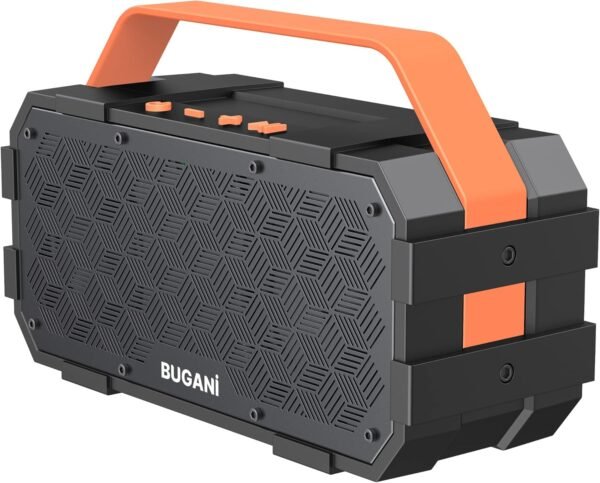 81iIx6pAC8L._AC_SL1500_ Powerful BUGANI Bluetooth Speaker Review: Immersive Sound and 24-Hour Playtime!