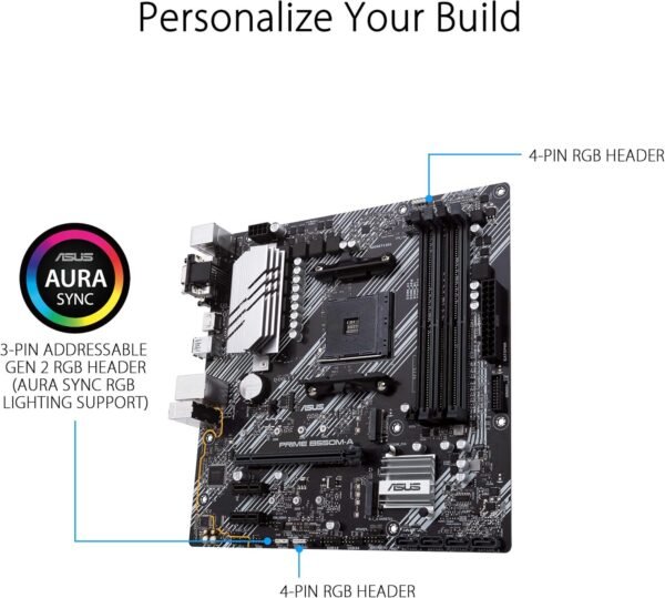 Ultimate ASUS Prime B550M-A WiFi II Motherboard Review for Gamers and Builders