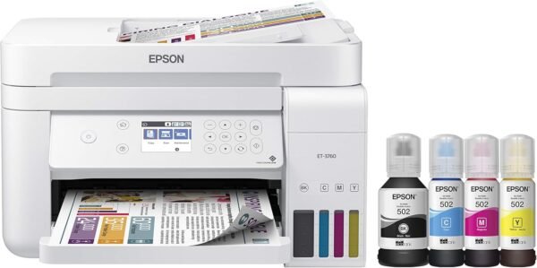 Epson EcoTank ET-3760 Review Unveils the Ultimate Cartridge-Free Printer Experience