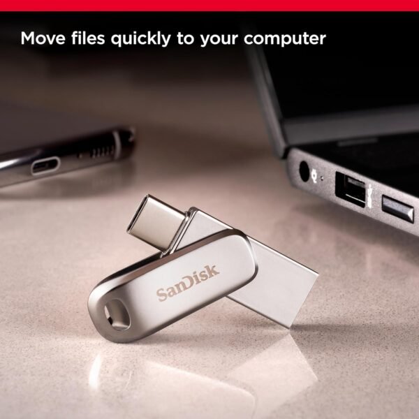 81itmCbk8TL._AC_SL1500_ SanDisk Ultra Dual Drive Luxe review: The ultimate 2-in-1 USB solution