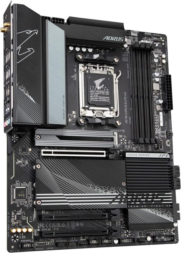 81kFSUJs21L._AC_SL1500_ GIGABYTE X670 AORUS Elite AX review: Unleashing the power of AMD Ryzen 7000
