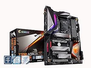Comprehensive Review of GIGABYTE Z390 AORUS MASTER Motherboard for Gamers