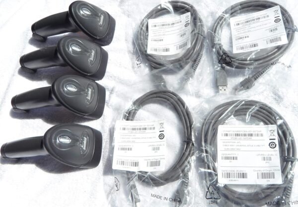 Zebra LS2208 Barcode Scanner Review Discover Efficiency in Office Electronics