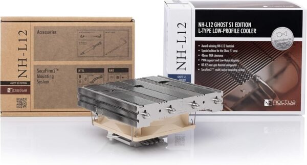 Noctua NH-L12 Ghost S1 Edition Review: The Ultimate Low Profile CPU Cooler
