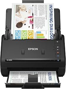 81qGlkpDoL._AC_SY300_SX300_ Epson ES-400 II Scanner Review Discover the Ultimate Document Scanning Experience