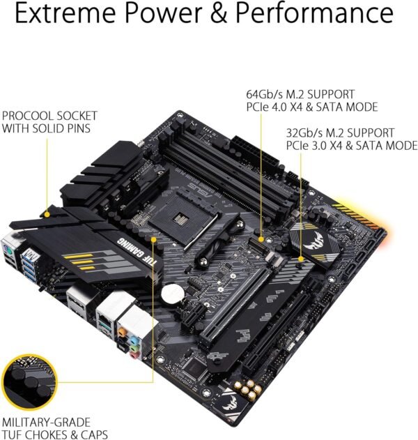 81xGs7NYIGL._AC_SL1500_ ASUS TUF Gaming B550M-PLUS review for unbeatable performance and stability