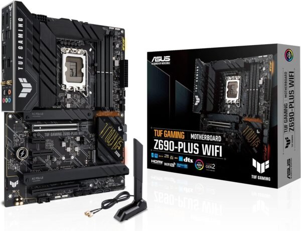 81y-Yju6giL._AC_SL1500_ Ultimate ASUS TUF Gaming Z690-Plus Review: Unleashing Power for Gamers