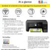 Epson EcoTank ET-2720 Review The Ultimate Wireless All-in-One Printer Experience