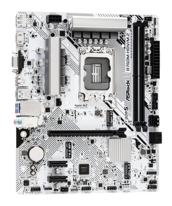 91Km3gqqUAL._SL1500_ Discover the ASRock B760M-HDV Motherboard Review for Gamers and Creators