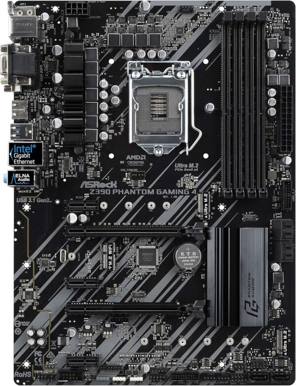 【動作確認済】 Z390 Phantom Gaming 4 ASRock ASRock | Z390 Phantom Gaming 4