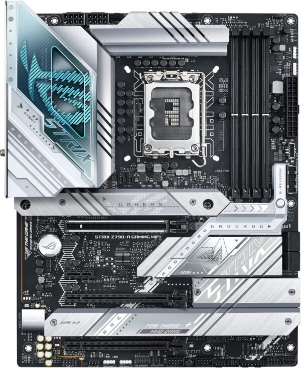 Ultimate ASUS ROG Strix Z790-A Gaming Motherboard Review for Enthusiasts