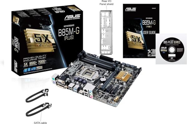 ASUS B85M-G Motherboard Review: Is This the Ultimate Micro ATX Choice?