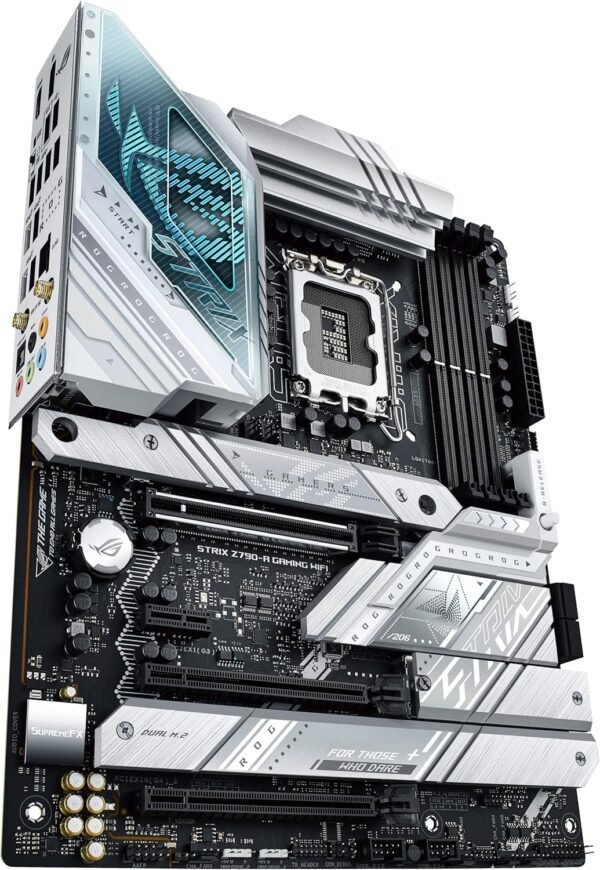Ultimate ASUS ROG Strix Z790-A Gaming Motherboard Review for Enthusiasts