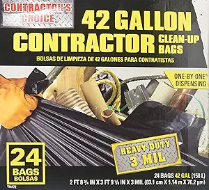 91bqzSwNCAL.__AC_SY300_SX300_QL70_FMwebp_ Best Outdoor Construction Trash Bags Review by Contractor's Choice for Heavy-Duty Cleanup