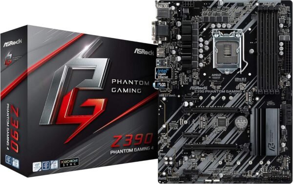 ASRock Motherboard review reveals why the Z390 Phantom Gaming 4 shines
