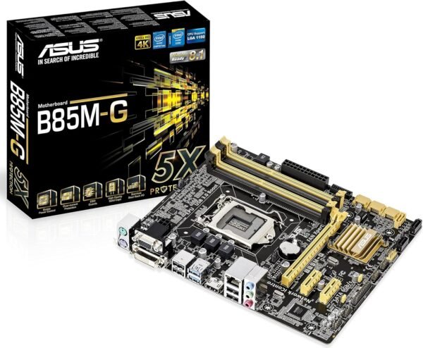ASUS B85M-G Motherboard Review: Is This the Ultimate Micro ATX Choice?